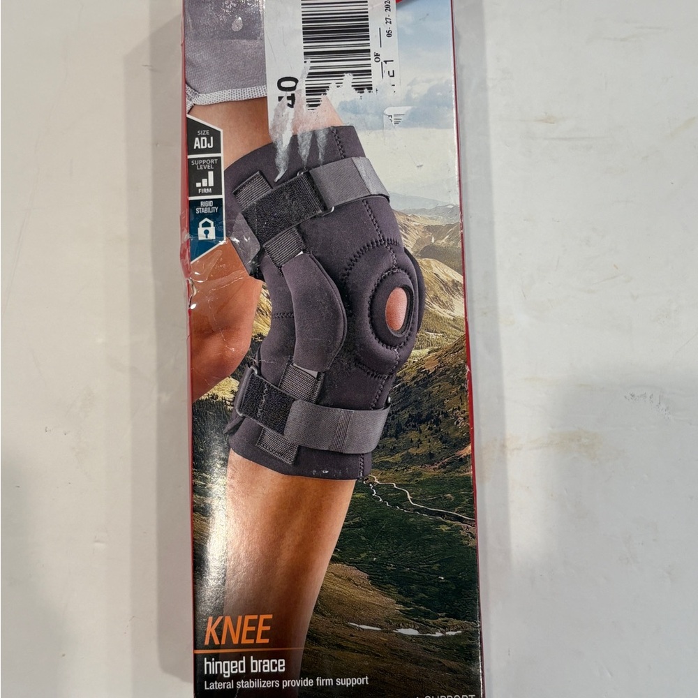 ACE hinged knee brace OS open box new - Picture 5 of 9